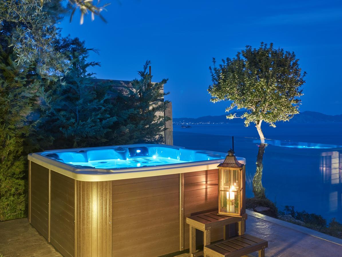 Avra Luxury Villa & Spa Keri Exterior photo