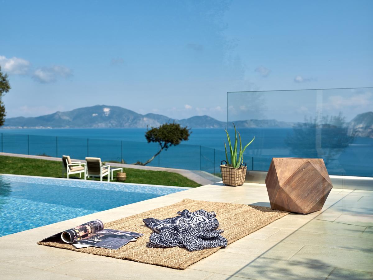 Avra Luxury Villa & Spa Keri Exterior photo